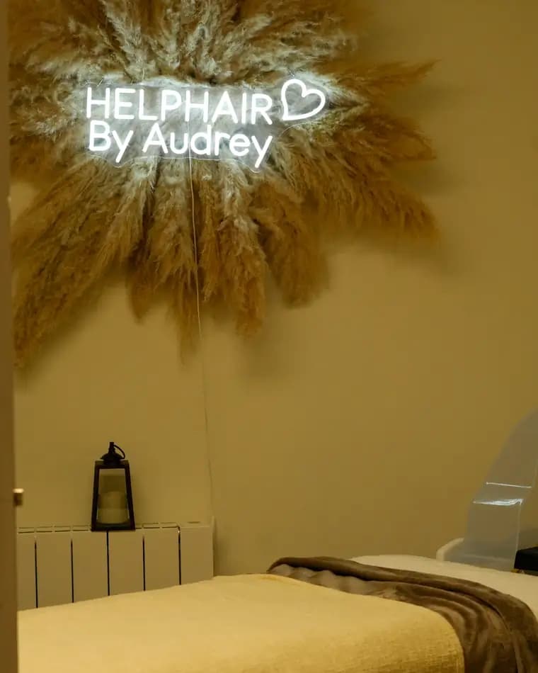 L’espace head spa d’Audrey